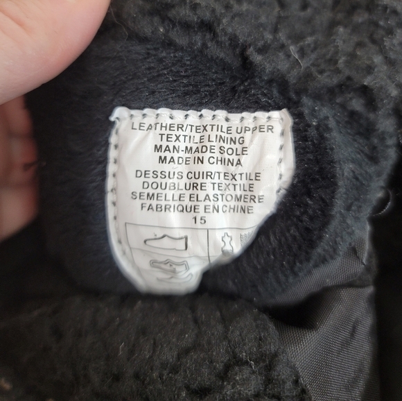 PAJAR WATERPROOF MID CALF BLACK SNOWBOOTS, SZ 9/9.5 - Picture 9 of 14